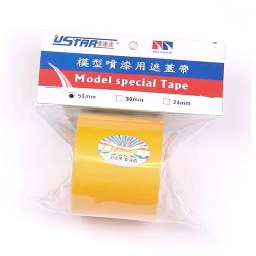 Przejdź do produktu U-STAR UA90149 - Taśma maskująca szer.50 mm
