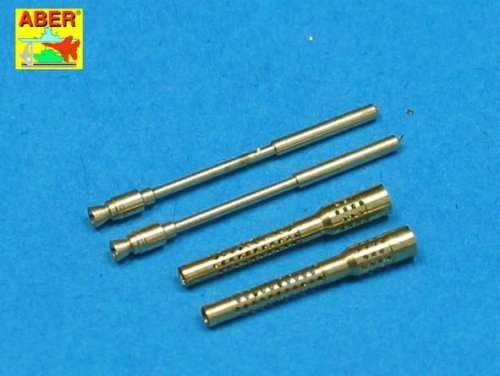 Przejdź do produktu ABER A32006 - 1:32 Set of 2 barrels for German 13mm MG131 (middle)