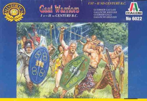 Przejdź do produktu ITALERI 6022 - 1:72 Gauls Warriors