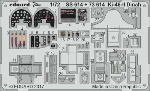 Przejdź do produktu EDUARD SS614 - 1:72 Ki-46-II Dinah
