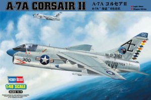 HOBBY BOSS 80342 - 1:48 A-7A Corsair II