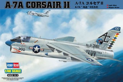 Przejdź do produktu HOBBY BOSS 80342 - 1:48 A-7A Corsair II