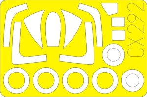 EDUARD CX292 - 1:72 F9F-2