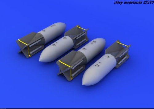 Przejdź do produktu EDUARD 648161 - 1:48 SC 250 German bombs
