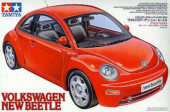 Przejdź do produktu TAMIYA 24200 - 1:24 Volkswagen New Beetle