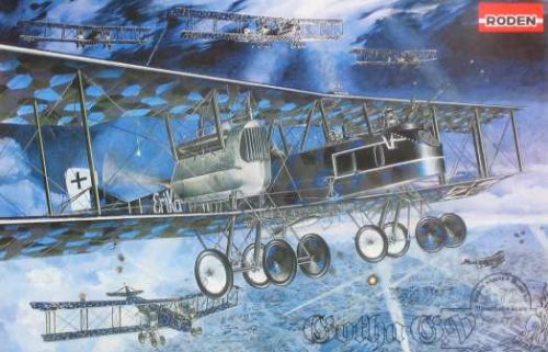 Przejdź do produktu RODEN 016 - 1:72 Gotha G.V