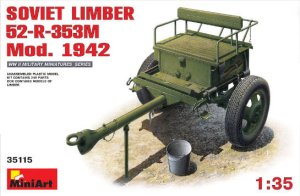 MINIART 35115 - 1:35 Soviet Limber 52-R-353M Mod.1942