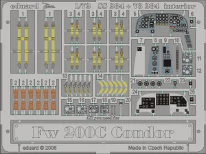 Eduard 73284 - 1:72 Fw 200C Condor interior