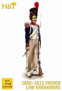 HAT 8166 - 1:72 1805-1812 French Line Grenadiers