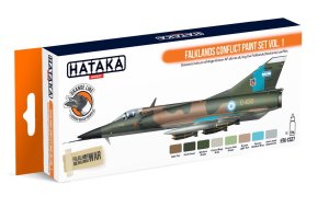 HATAKA CS27 - Zestaw farb Falklands Conflict vol. 1