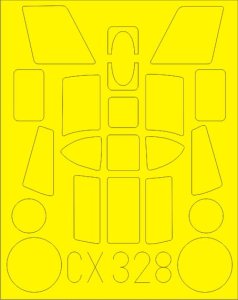 EDUARD CX328 - 1:72 Wessex HU.5