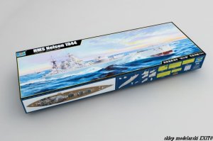 TRUMPETER 03708 - 1:200 HMS Nelson 1944