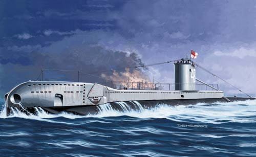 Przejdź do produktu MIRAGE 40429 - 1:400 HMS Undine - Okręt Podwodny