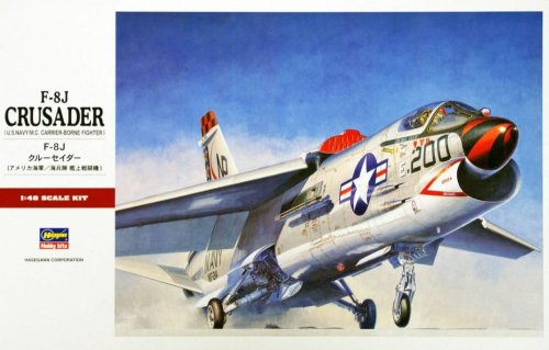 Przejdź do produktu HASEGAWA PT26 - 1:48 F-8J Crusader