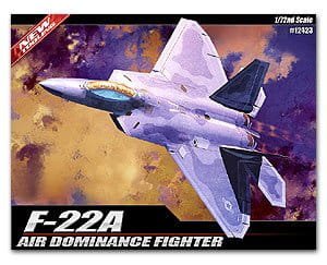 Przejdź do produktu ACADEMY 12423 - 1:72 F-22 A Raptor