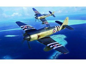 TRUMPETER 02844 - 1:48  Hawker Sea Fury FB.11