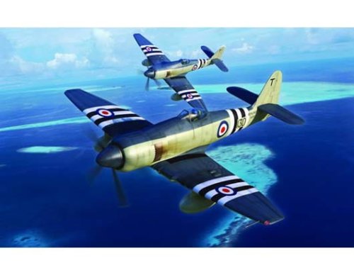 Przejdź do produktu TRUMPETER 02844 - 1:48  Hawker Sea Fury FB.11