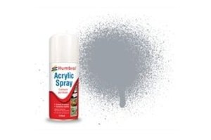 Humbrol AD6165 - Farba akrylowa 165 Medium Sea Grey Satin spray 150 ml