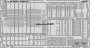 Eduard 72610 - 1:72 He 111P-2 bomb bay