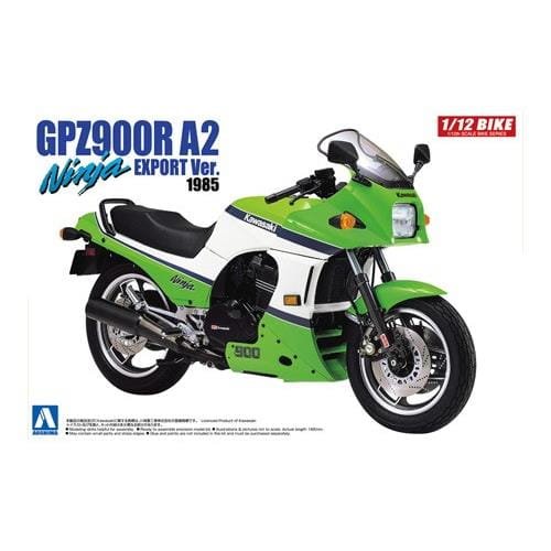 Przejdź do produktu AOSHIMA 05397 - 1:12 Kawasaki GPZ900Z Ninja A2