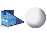 REVELL 36301 - Farba półmatowa White 18 ml