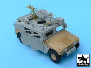 BLACK DOG T48058 - 1:48 IDF Uparmored Humvee conversion set
