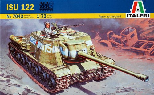 Przejdź do produktu ITALERI 7043 - 1:72 ISU-122