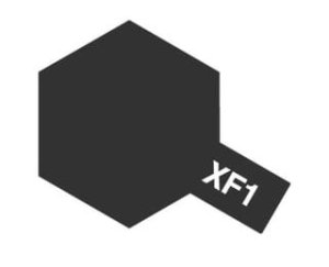 TAMIYA 89301 XF-1 Flat Black marker