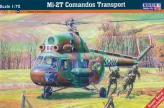 Przejdź do produktu MISTERCRAFT D152 - 1:72 Mi-2T Commandos Transport