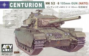 AFV CLUB 35122 - 1:35 Centurion Mk. 5/2.6 NATO