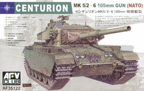 Przejdź do produktu AFV CLUB 35122 - 1:35 Centurion Mk. 5/2.6 NATO