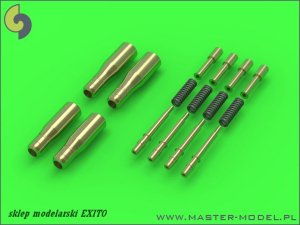 MASTER AM-48-085 - 1:48 Hawker Hurricane Mk IIC działka Hispano Mk II 20 mm z okrągłą sprężyną