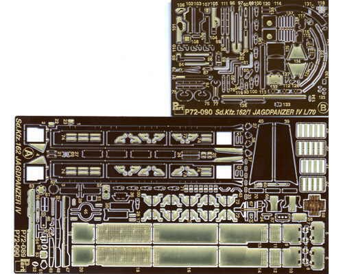 Przejdź do produktu PART P72090 - 1:72 Sd.Kfz.162/1 Jagdpanzer IV L/70