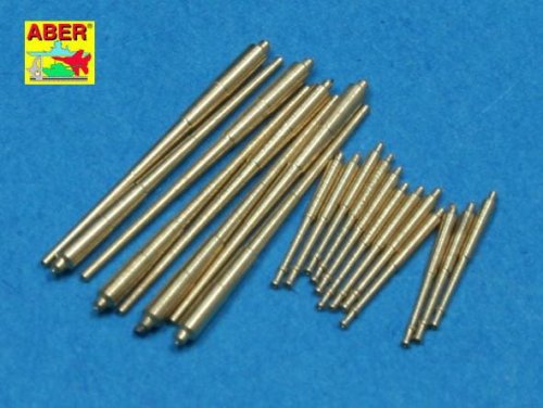 Przejdź do produktu ABER 1:700L-30  - 1:700 Zestaw luf do  krążowników klasy Prinz Eugen 203mm x 8; 105mm x 12