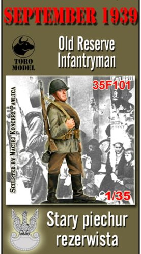 Przejdź do produktu TORO MODEL 35F101 - 1:35 Wrzesień 1939 - Stary piechur rezerwista