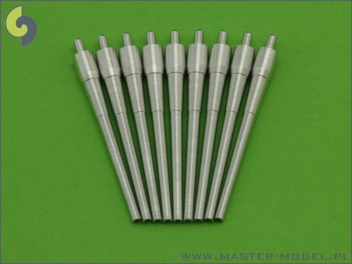Przejdź do produktu MASTER SM-350-070 - 1:350 Lufy amerykańskich dział 8in/55 20.3 cm Mark 9