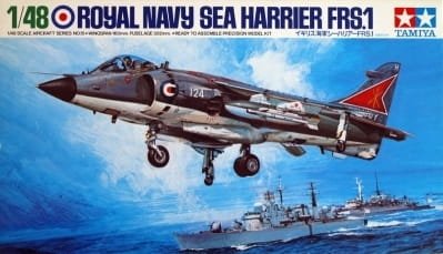 Przejdź do produktu TAMIYA 61026 - 1:48 Sea Harrier FRS.1