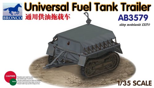 Przejdź do produktu BRONCO AB 3579 - 1:35 Universal Fuel Tank Trailer ( German )