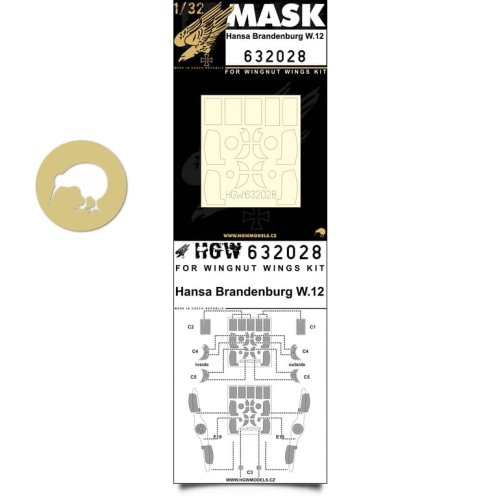 Przejdź do produktu HGW 632028 - 1:32 Hansa-Brandenburg W.12