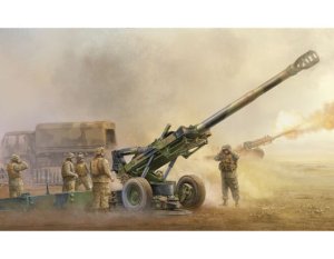 TRUMPETER 02319 - 1:35 M198 Medium Towed Howitzer late