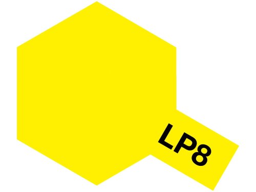 Przejdź do produktu TAMIYA 82108 LP-8 - Farba Pure Yellow 10 ml