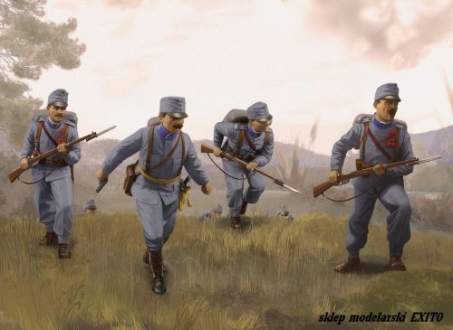 Przejdź do produktu ICM 35673 - 1:35 Austro-Hungarian Infantry (1914)