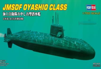 Przejdź do produktu HOBBY BOSS 87001 - 1:700 JMSDF Oyashio Class