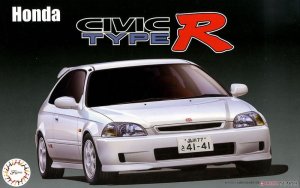 FUJIMI 039879 - 1:24 ID-88 Honda Civic Type R Late V