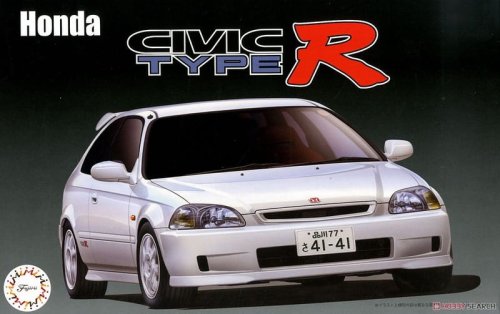 Przejdź do produktu FUJIMI 039879 - 1:24 ID-88 Honda Civic Type R Late V