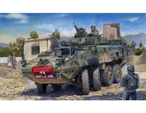 Przejdź do produktu TRUMPETER 01519 - 1:35 LAV-III 8x8 wheeled armoured vehicle