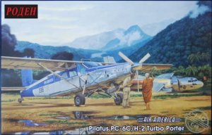 RODEN 440 - 1:48 Pilatus PC-6C/H-2 Turbo Porter