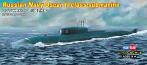 HOBBY BOSS 87021 - 1:700 Russian Navy Oscar II class submarine