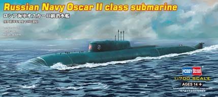 Przejdź do produktu HOBBY BOSS 87021 - 1:700 Russian Navy Oscar II class submarine