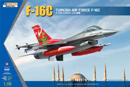 Przejdź do produktu KINETIC 48069 - 1:48 F-16C Turkish Air Force